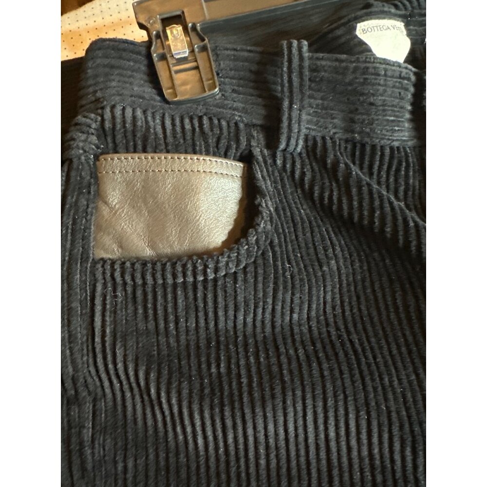 Bottega Veneta Corduroy Pants in Midnight Blue 38 New Womens Trousers - Picture 9 of 17